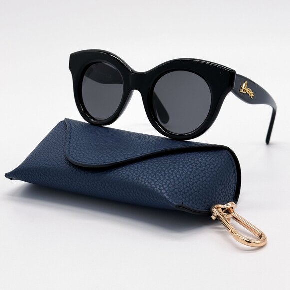 NEW LOEWE SUNGLASSES BLACK WOMEN EYEWEAR LOEWE LW40126I 01A main image 8